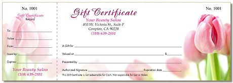 GC09 - Gift Certificates