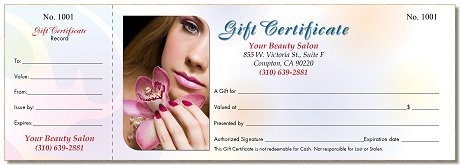 GC23 - Gift Certificates