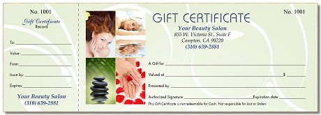 GC24 - Gift Certificates