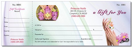 GC31A - Gift Certificates