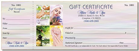GC64 - Gift Certificates