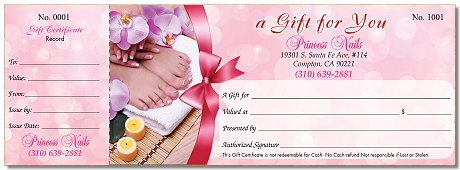 GC79 - Gift Certificates