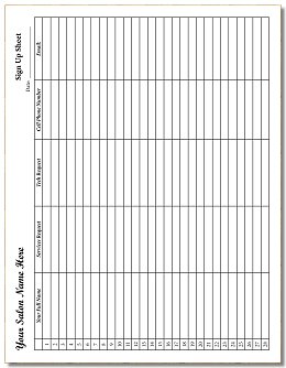 Sign-In Sheet 02