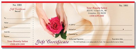 GC30 - Gift Certificates