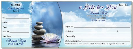 GC78 - Gift Certificates